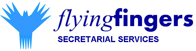 Flying Fingers Secretarial Services Auckland New Zealand